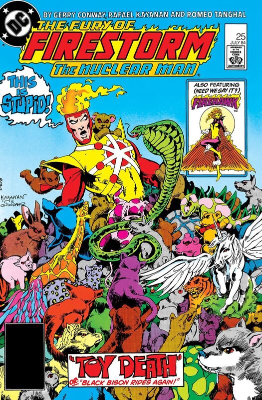 The Fury of Firestorm (1982-) #25
