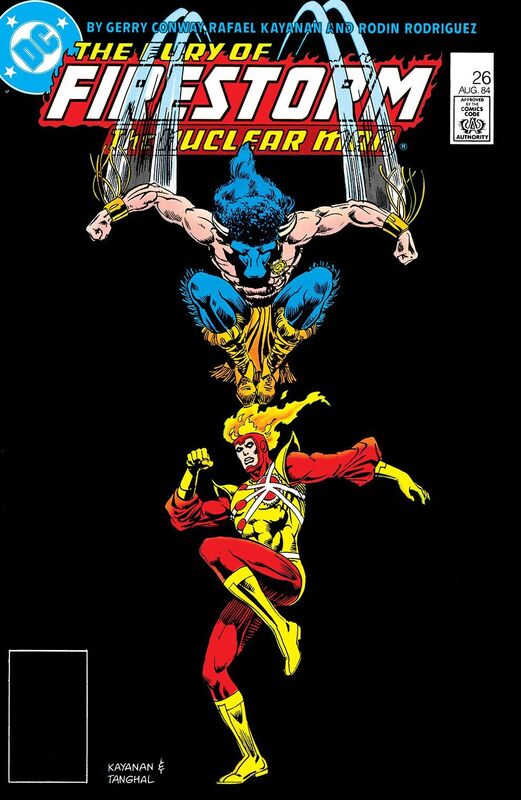 The Fury of Firestorm (1982-) #26