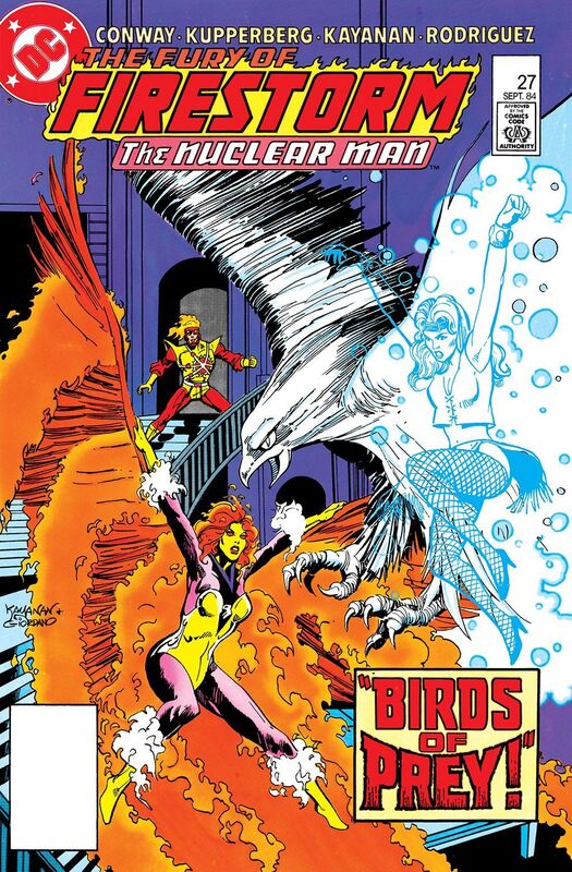 The Fury of Firestorm (1982-) #27