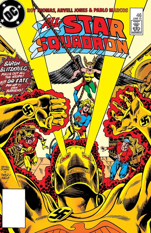 All-Star Squadron (1981-) #46