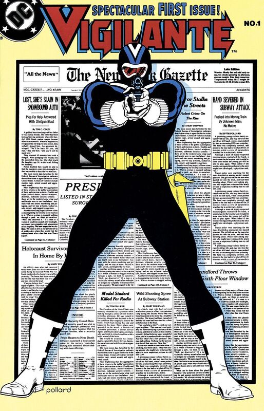 The Vigilante (1983-) #1