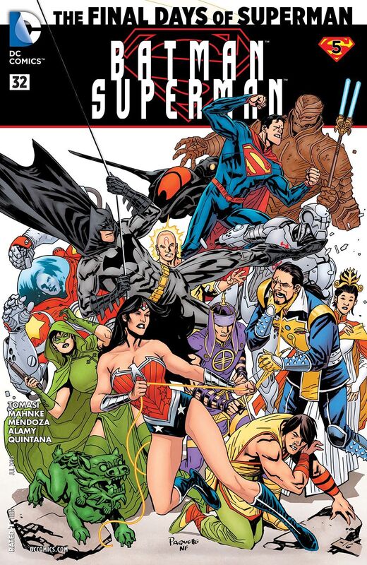 Batman/Superman (2013-) #32 (NOOK Comics with Zoom View)