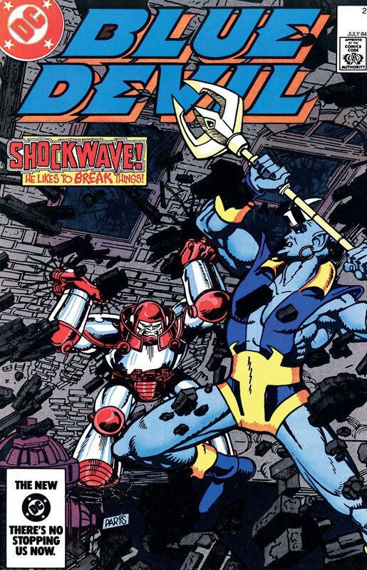 Blue Devil (1984-) #2