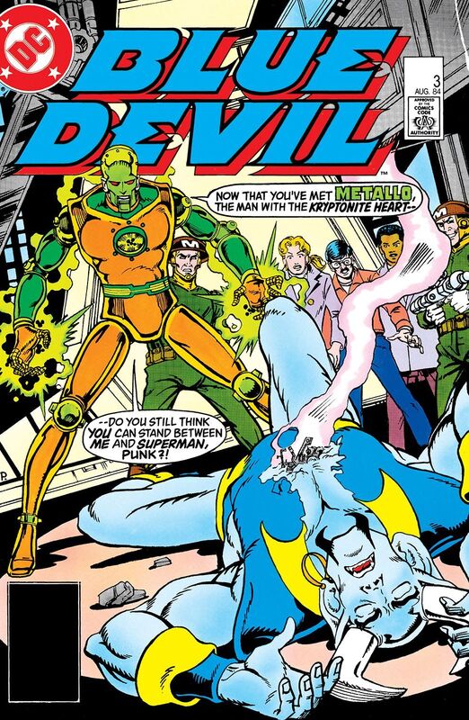 Blue Devil (1984-) #3