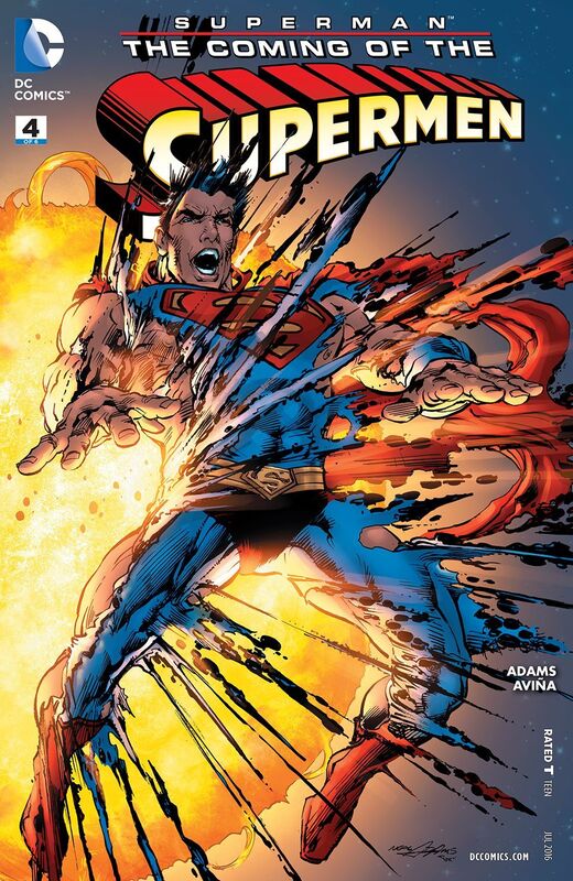 Superman: The Coming of the Supermen (2016-) #4 (NOOK Comics with Zoom View)
