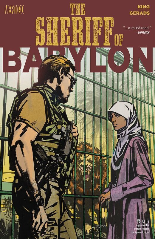 Sheriff of Babylon (2015-) #6 (NOOK Comics with Zoom View)