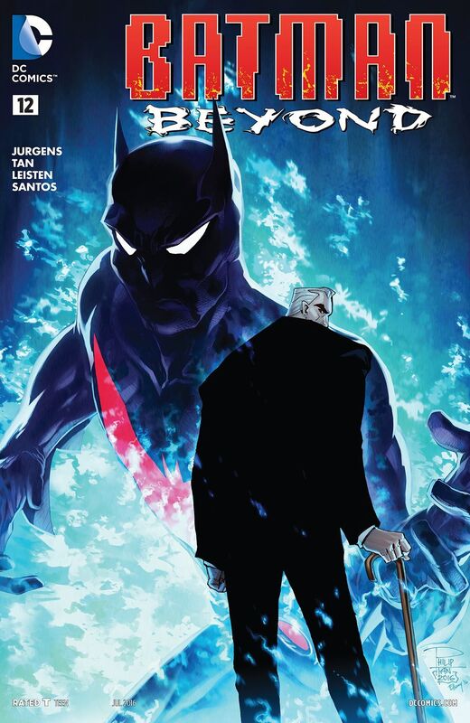 Batman Beyond (2015-) #12 (NOOK Comics with Zoom View)