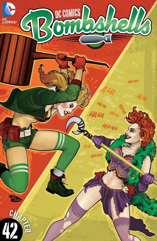 DC Comics: Bombshells (2015-) #42 (NOOK Comics with Zoom View)