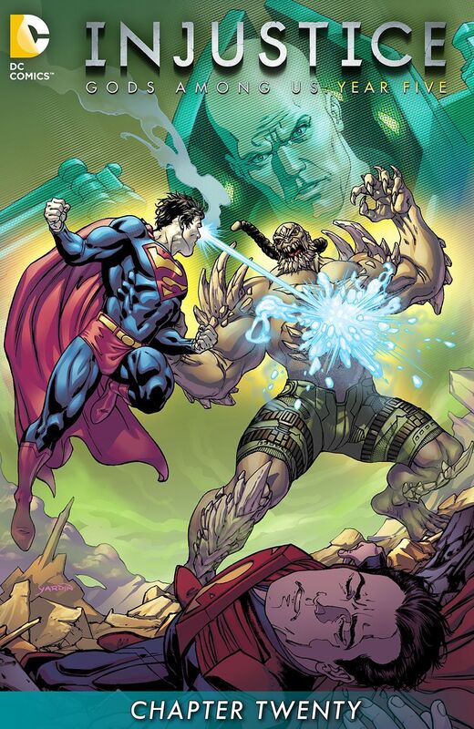 Injustice: Gods Among Us: Year Five (2015-) #20 (NOOK Comics with Zoom View)
