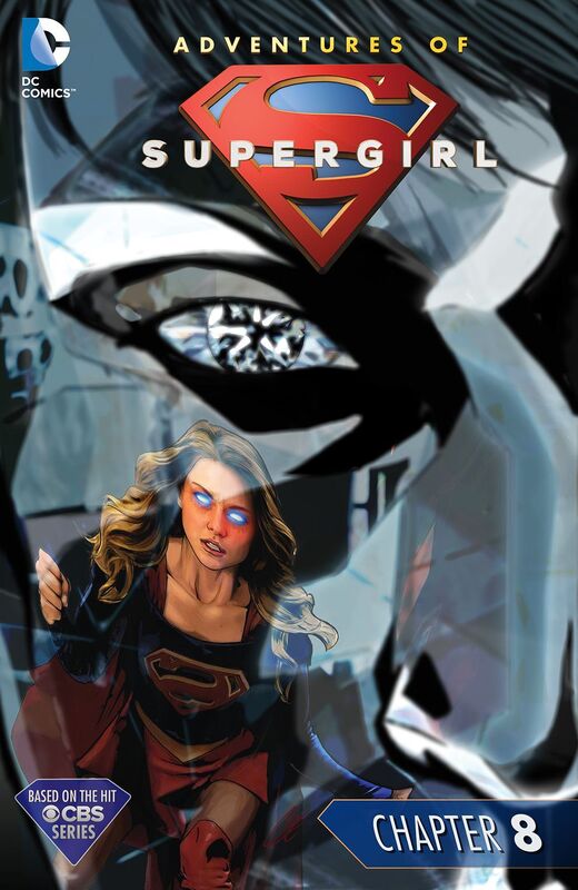 The Adventures of Supergirl (2016-) #8 (NOOK Comics with Zoom View)
