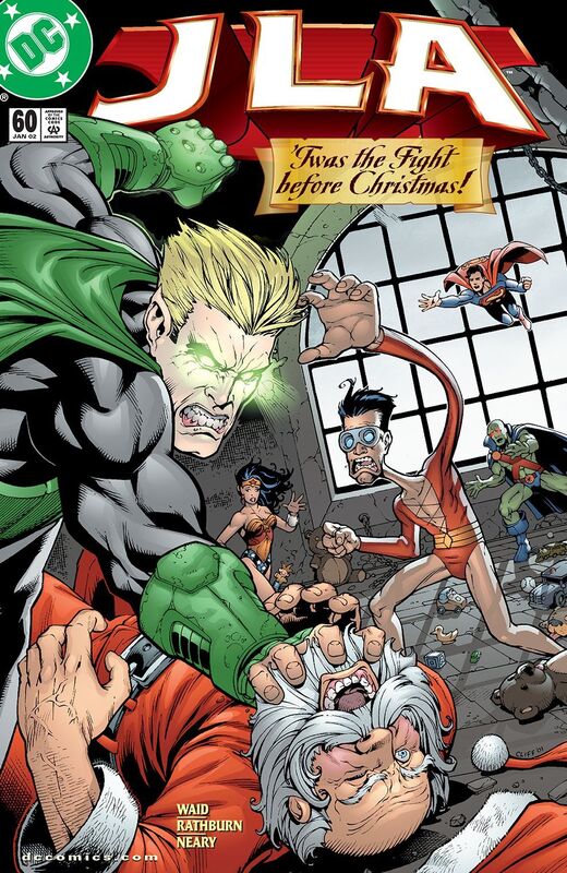 JLA (1996-) #60