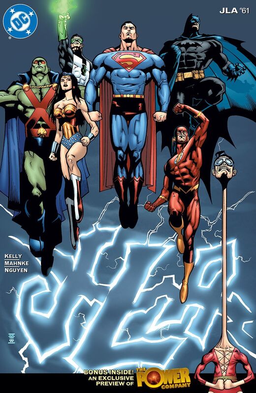JLA (1996-) #61