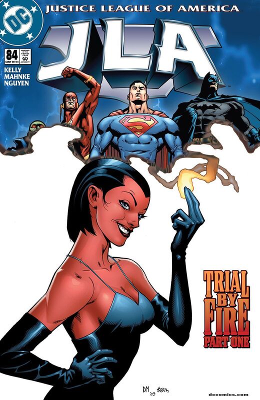 JLA (1996-) #84