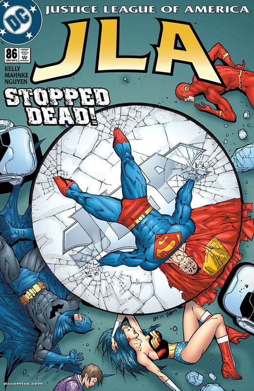 JLA (1996-) #86