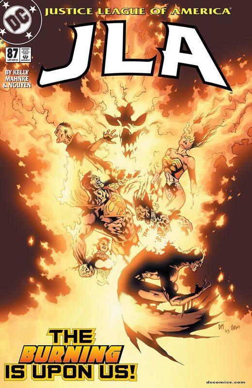 JLA (1996-) #87