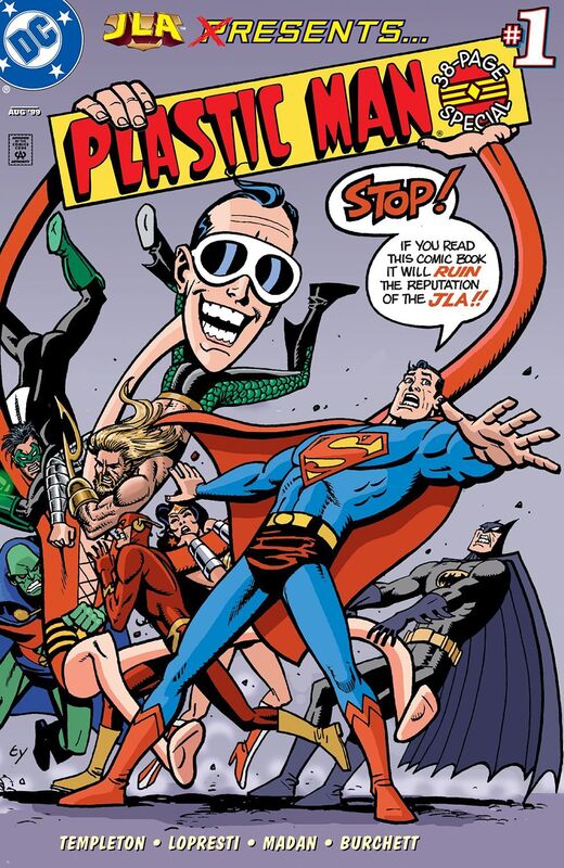 Plastic Man Special (1999-) #1