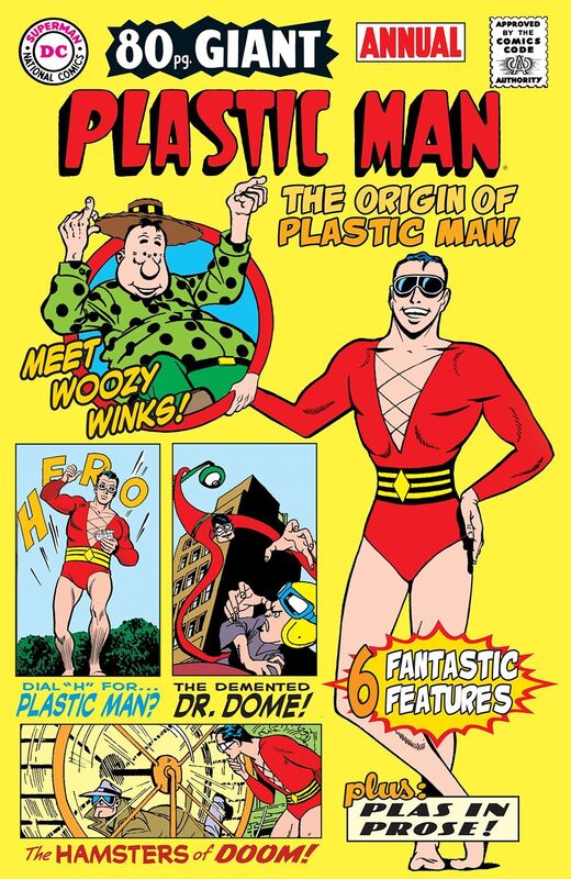Plastic Man 80-Page Giant (2004) #1