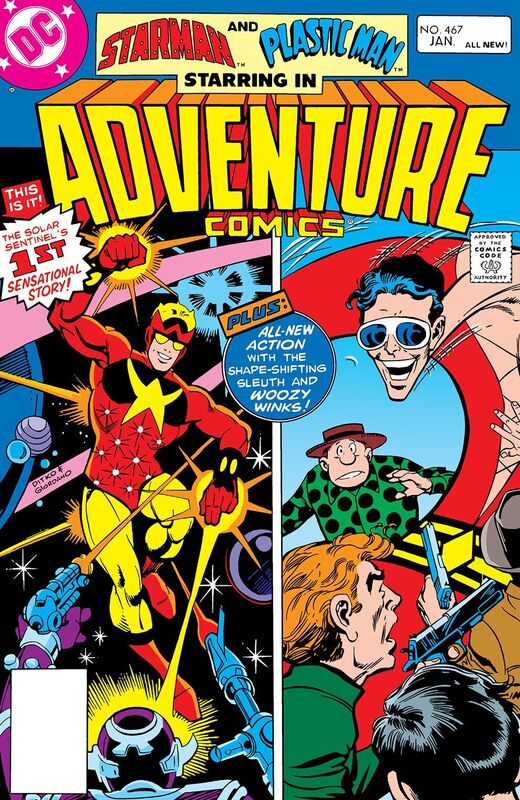 Adventure Comics (1938-) #467