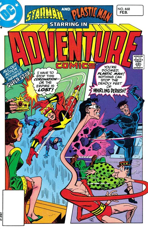 Adventure Comics (1938-) #468