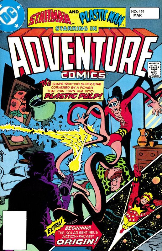 Adventure Comics (1938-) #469