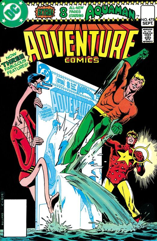 Adventure Comics (1938-) #475