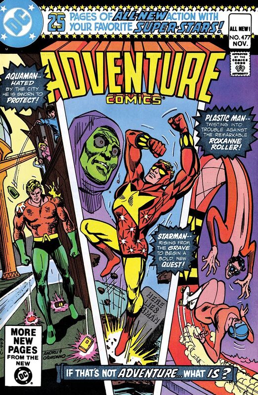 Adventure Comics (1938-) #477