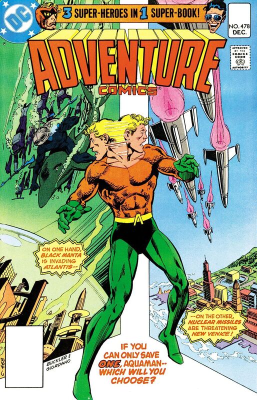 Adventure Comics (1938-) #478