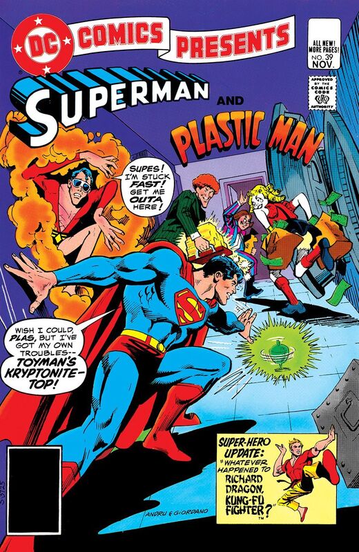 DC Comics Presents (1978-) #39