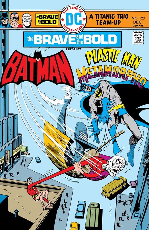 The Brave and the Bold (1955-) #123