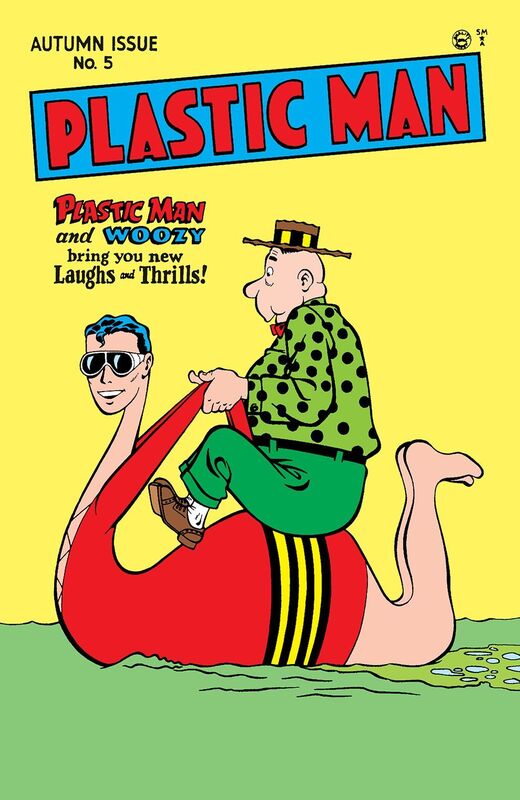 Plastic Man (1943-) #5