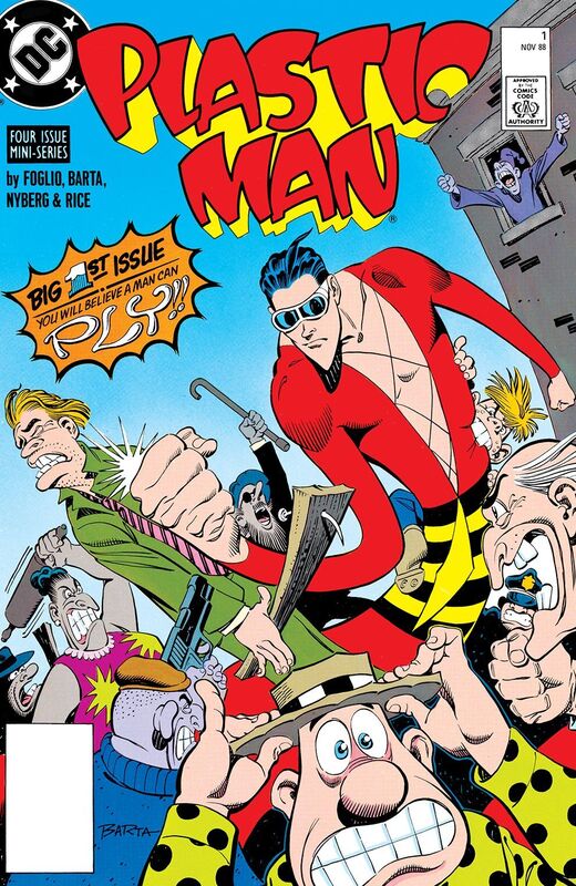 Plastic Man (1988-) #1