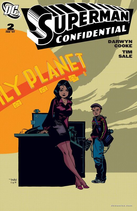 Superman Confidential (2006-) #2