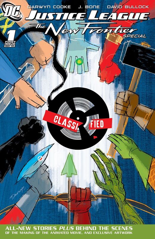 Justice League: The New Frontier Special (2008-) #1