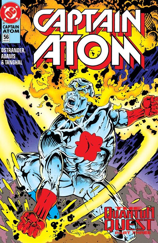 Captain Atom (1986-) #56