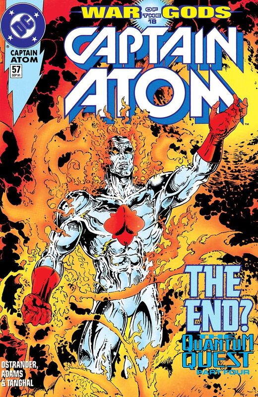 Captain Atom (1986-) #57