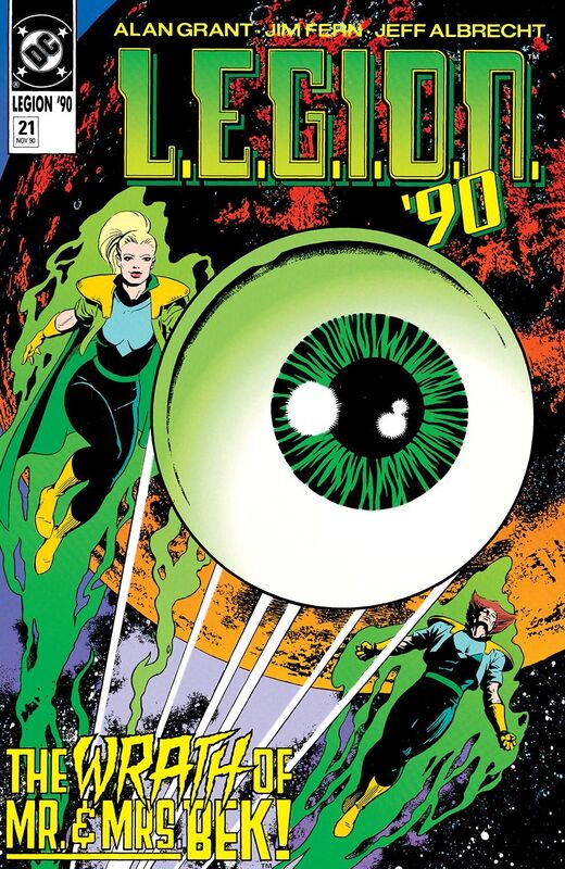 L.E.G.I.O.N. (1989-) #21