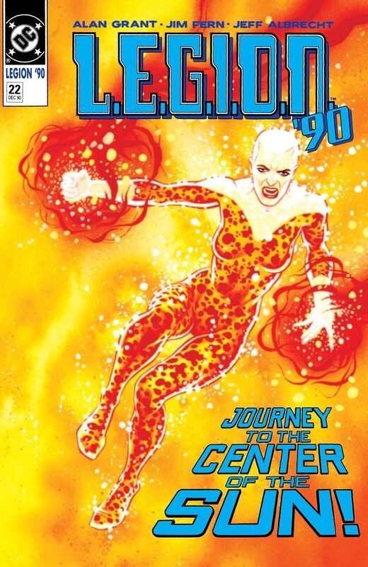L.E.G.I.O.N. (1989-) #22