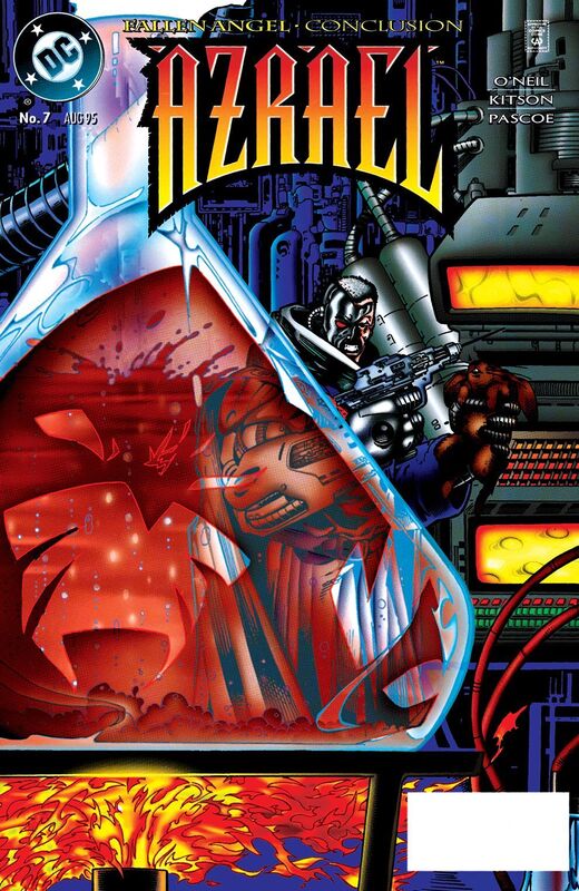 Azrael: Agent of the Bat (1994-) #7