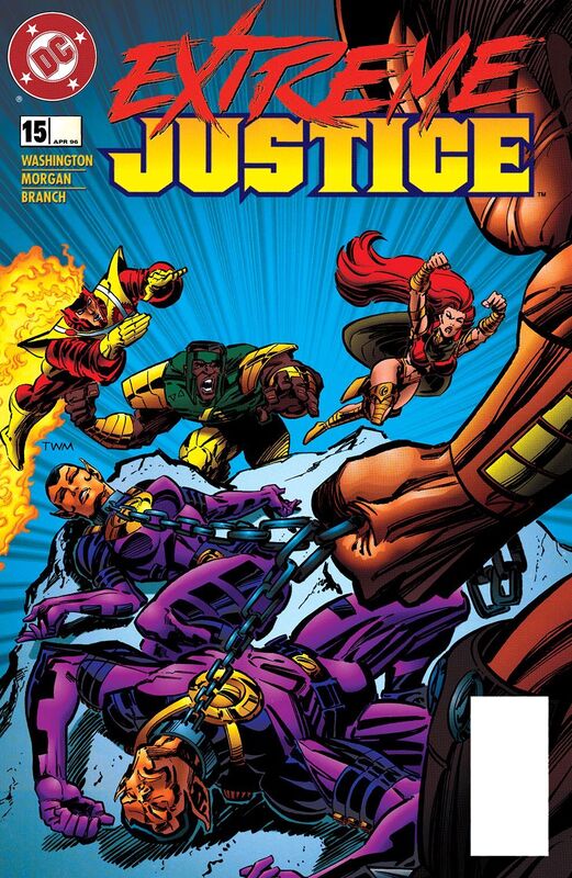 Extreme Justice (1994-) #15