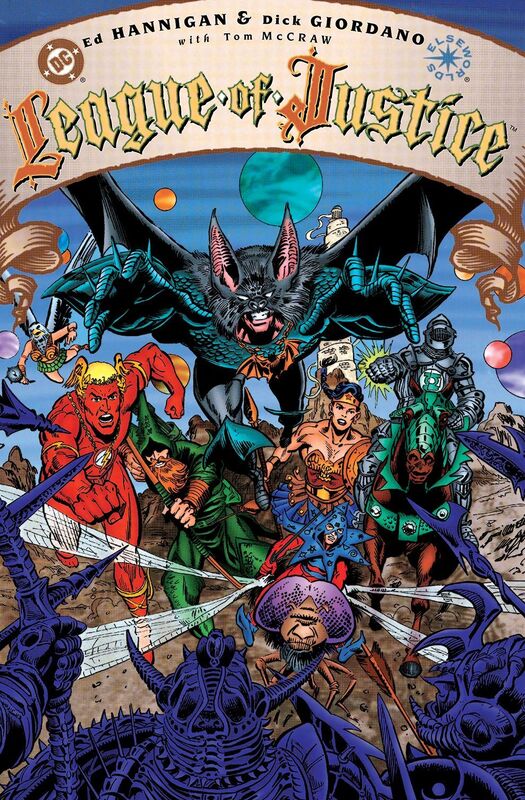 League of Justice (1995-) #1