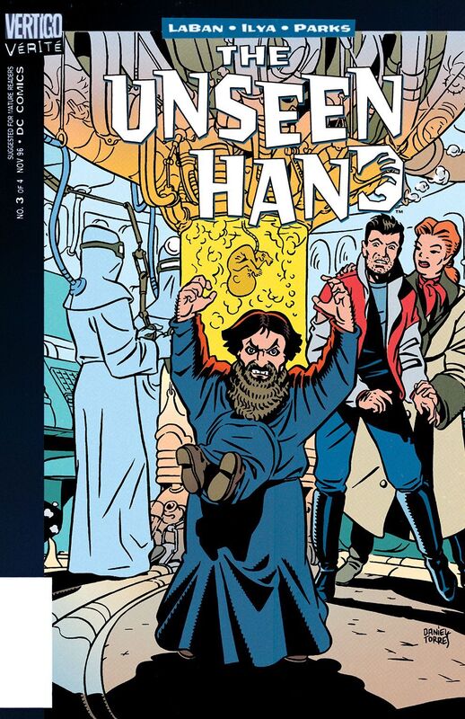 Vertigo Verite: The Unseen Hand (1996-) #3