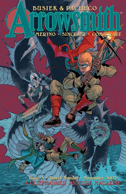 Arrowsmith (2003-) #3