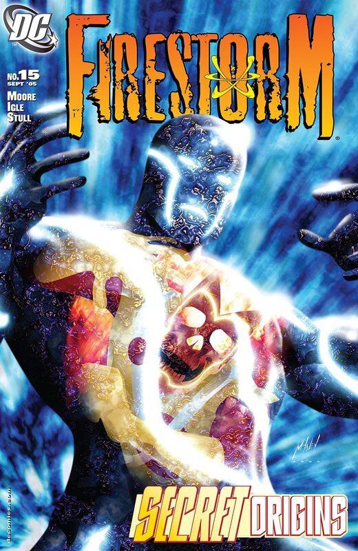 Firestorm (2004-) #15