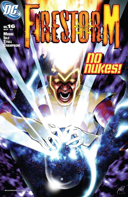 Firestorm (2004-) #16