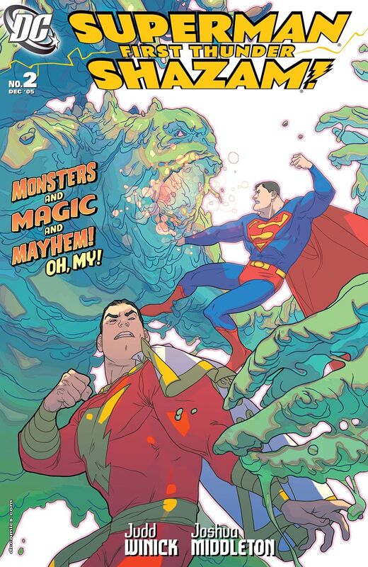 Superman/Shazam!: First Thunder (2005-) #2