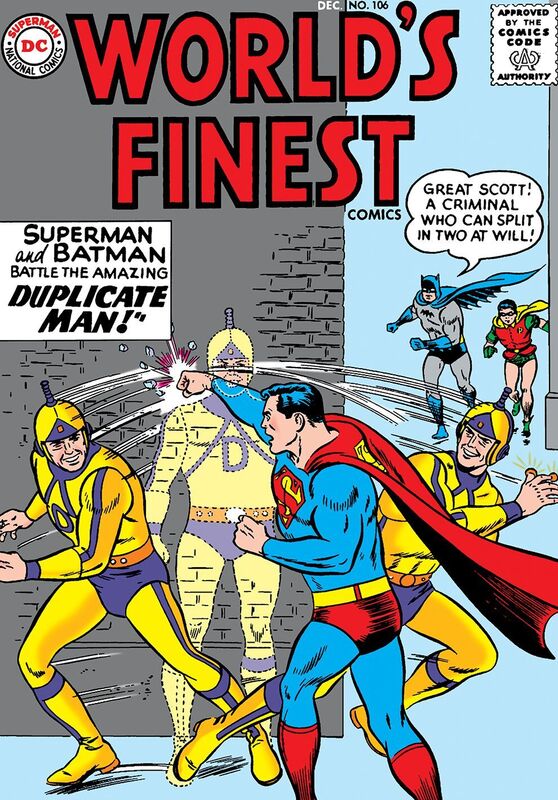 World's Finest Comics (1941-) #106