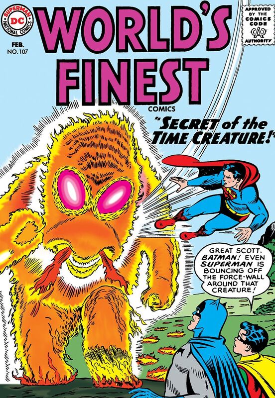 World's Finest Comics (1941-) #107