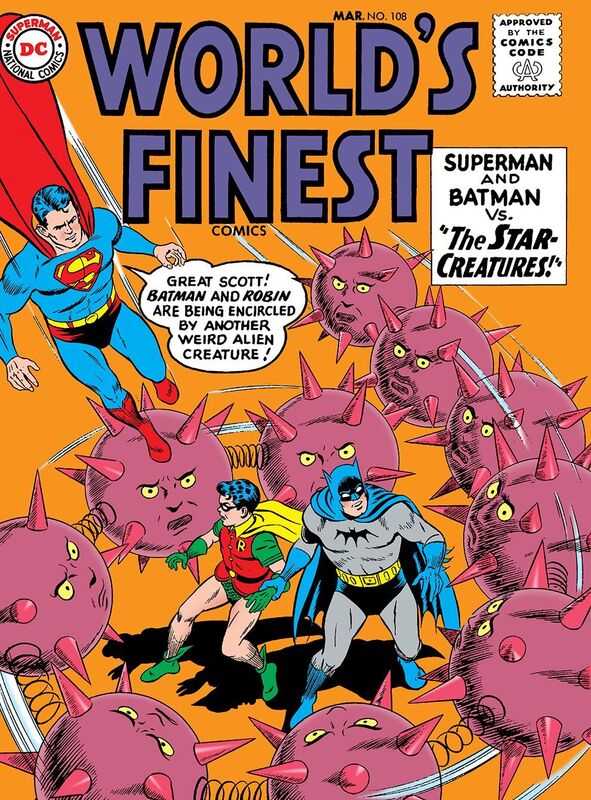 World's Finest Comics (1941-) #108