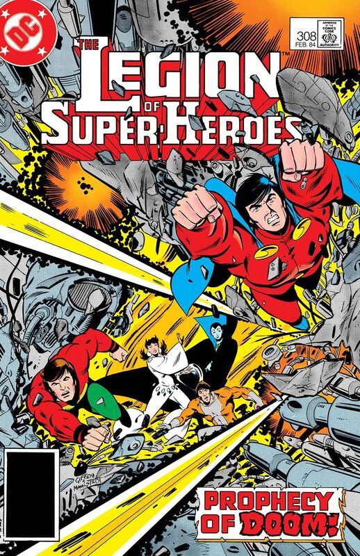 The Legion of Super-Heroes (1980-) #308