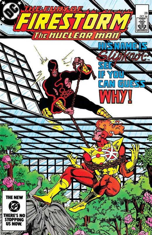 The Fury of Firestorm (1982-) #28